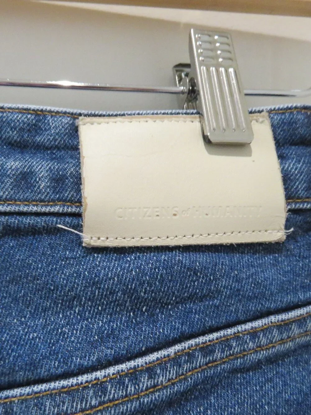 CITIZENS OF HUMANITY Zurie Straight Leg Jeans in Sutherland Wash 24 Minimalist - Picture 11 of 13